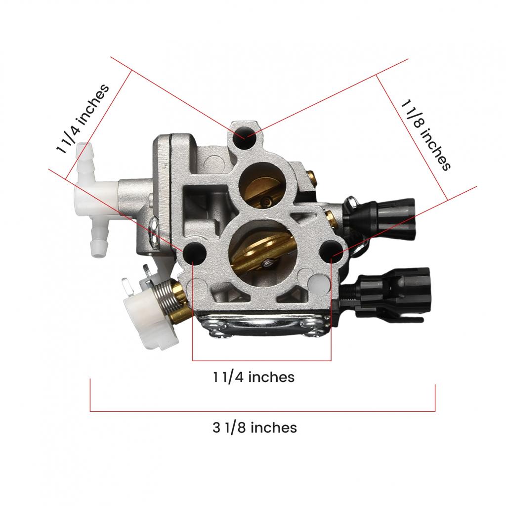 Carburetor for Stihl HS46 & HS56 Series Hedge Trimmer Engine