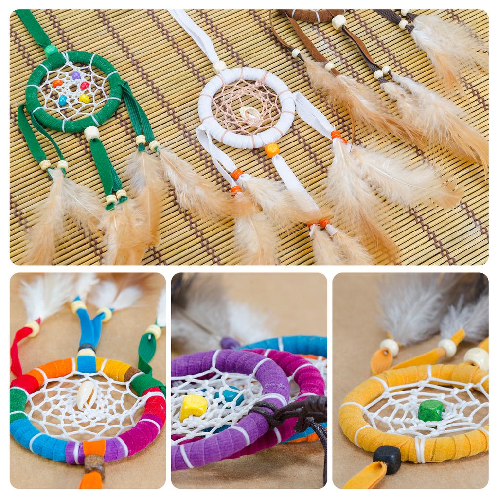 4Pcs Dream Catcher Metal Hoops Set Moon Star Macrame Gold Hoop Ring Supply Wall Hanging Xtmas Wedding Wreath Decor 2/4/6/8 inch