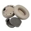 Sheepskin Earpads Earmuff for WH-1000XM4 1000XM4 Headphones Active Noise Cancelling Lambskin Ear Cushions Earpad Set