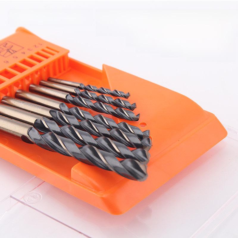 Green Forest Cobalt Tungsten Twist Drill Bit Set for Hand Drills