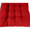 4 Pcs Seat Cushion With Anti-Skid Strap Breathable Non-Slip Chair Cushion Kitchen Dining Chair Thick Soft Cushion Pillow