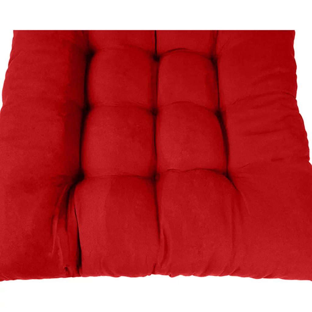4 Pcs Seat Cushion With Anti-Skid Strap Breathable Non-Slip Chair Cushion Kitchen Dining Chair Thick Soft Cushion Pillow