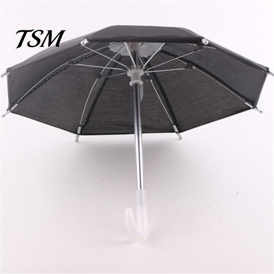 Home Decor Doll Umbrella Cute Decorative Solid Color Dollhouse Household Supplies Open Close Decoration Daily Use