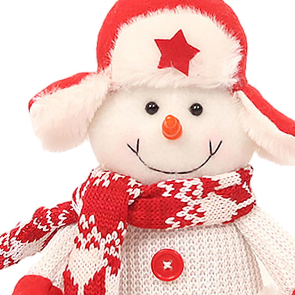 Weihnachtspuppen, Sitzende Stofftiere für Erwachsene, Heim-Geburtstagsgeschenke