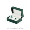Spot filled leather paper earring box, right angle earring storage box, earring and earring packaging box, accessory box