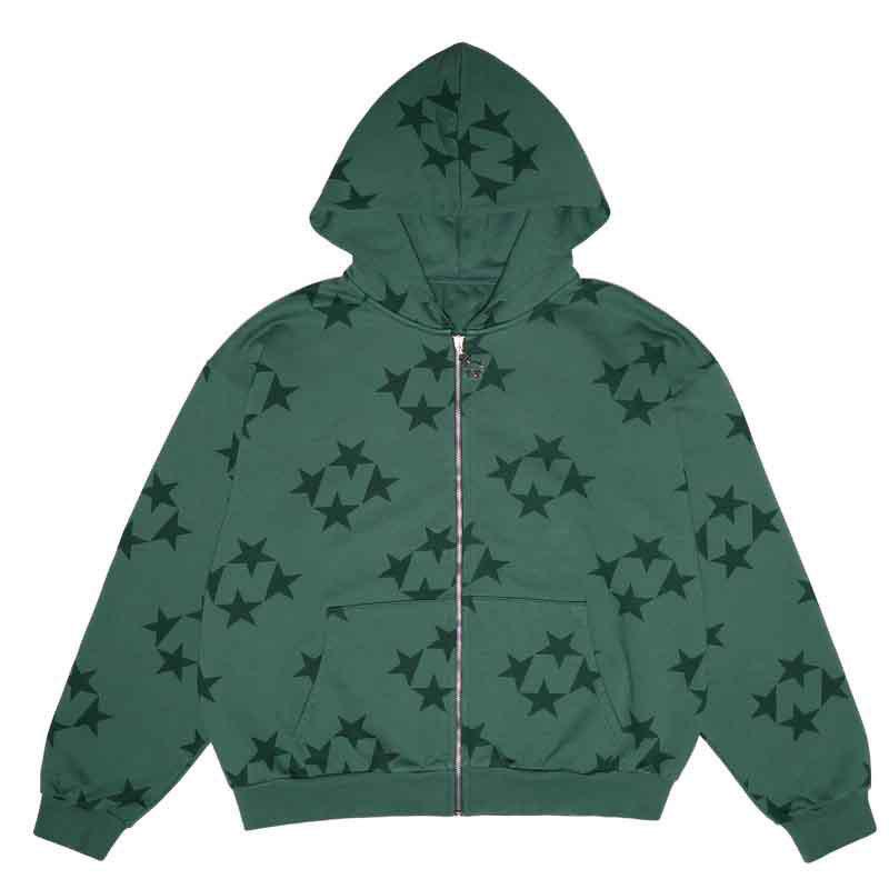 Unisex Digital Print Casual Sports Hoodie