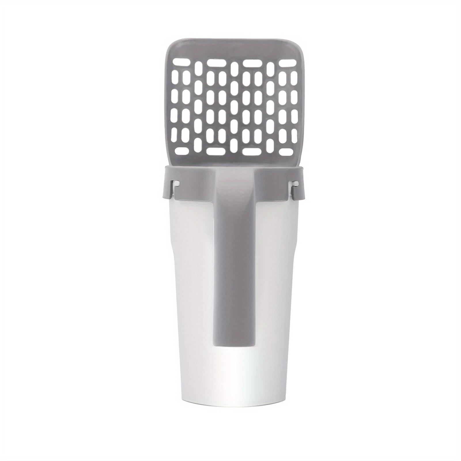 

Лопата для кошачьего туалета Съемные принадлежности для уборки домашних животных Совок для кошачьего туалета Портативный сборщик мусора для домашних животных Товары для животных