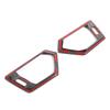 Real Carbon Fiber For BMW 3 Series G20 G21 G28 2020-2026 Car Side Air Conditioning Vent Outlet Cover Trim Car Accessories