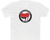 Antifa Antifascist Antifaschistische Aktion T-Shirt - Bella/Canvas Jersey Cotton
