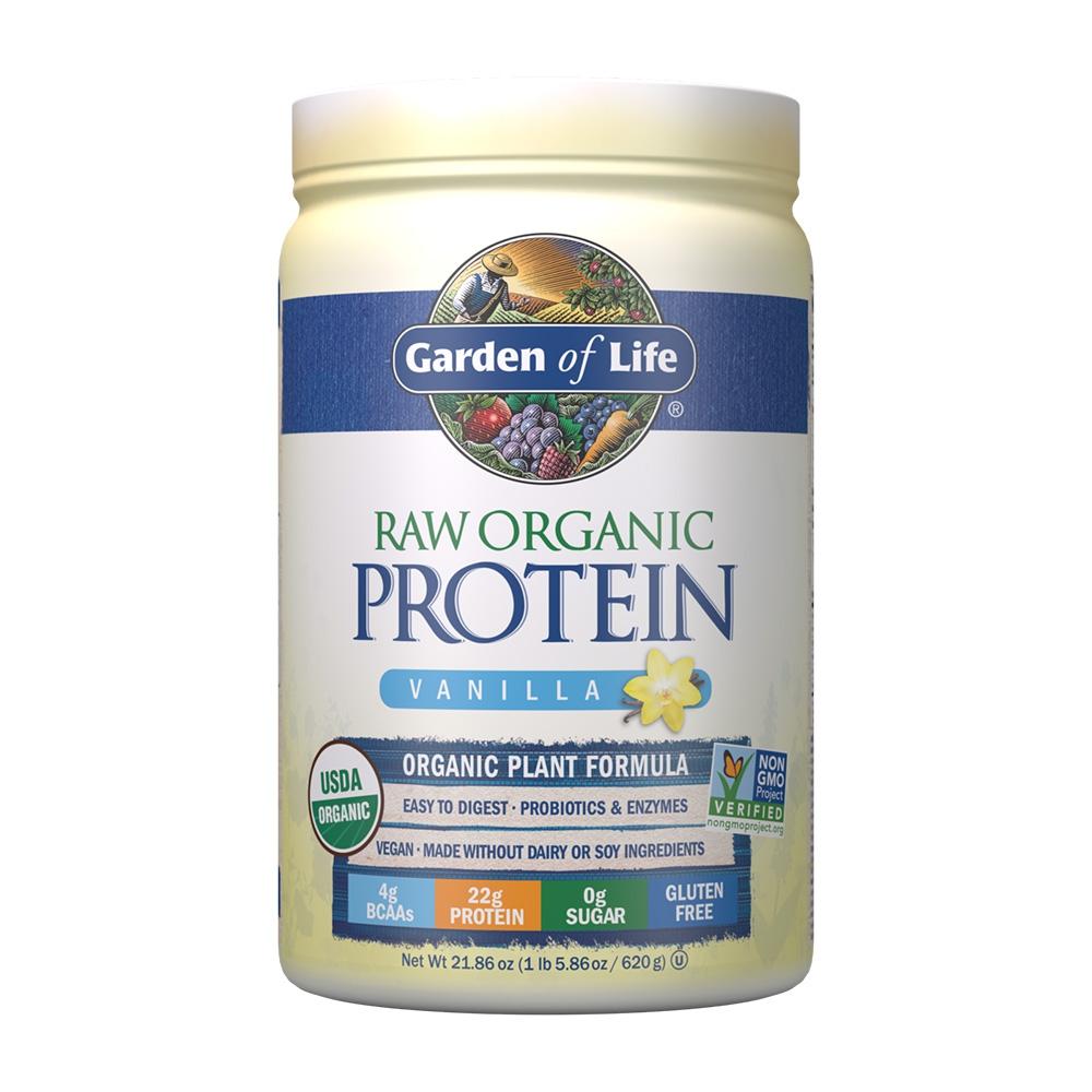 

Raw Organic Protein Powder Vanilla, 21.86 oz