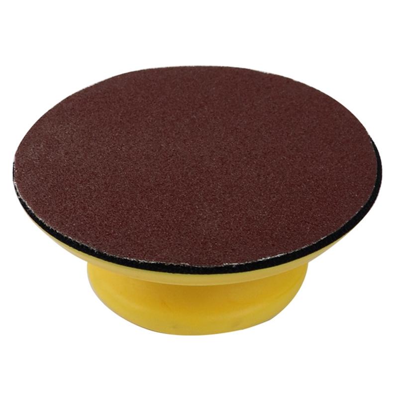 Grinding Block Blades Sandpaper 5 Inch 6 Inch Handheld Grinding Sticky for Angle Grinder Die Grinder Surface Prep Strip