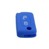 2 Buttons Silicone Car Key Case Cover Flip Remote Car Key Holder Shell Fob For Citroen C2 C3 C4 C8 Peugeot 308 207 307 3008 5008
