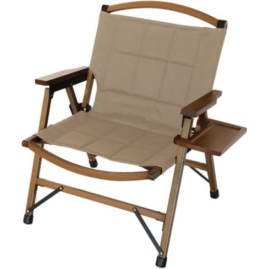 

деревянный низкий складной для песка в комплекте [Quick Camp] Одноместное кресло, для улицы, сада, кресло, компактный, детский, простой, гараж, барбекю, интерьер,