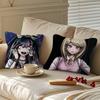 Game D-Danganronpa Pillow Case Pillowcase Ultra Soft Skin Friendly Fabric Cloud Like Comfort