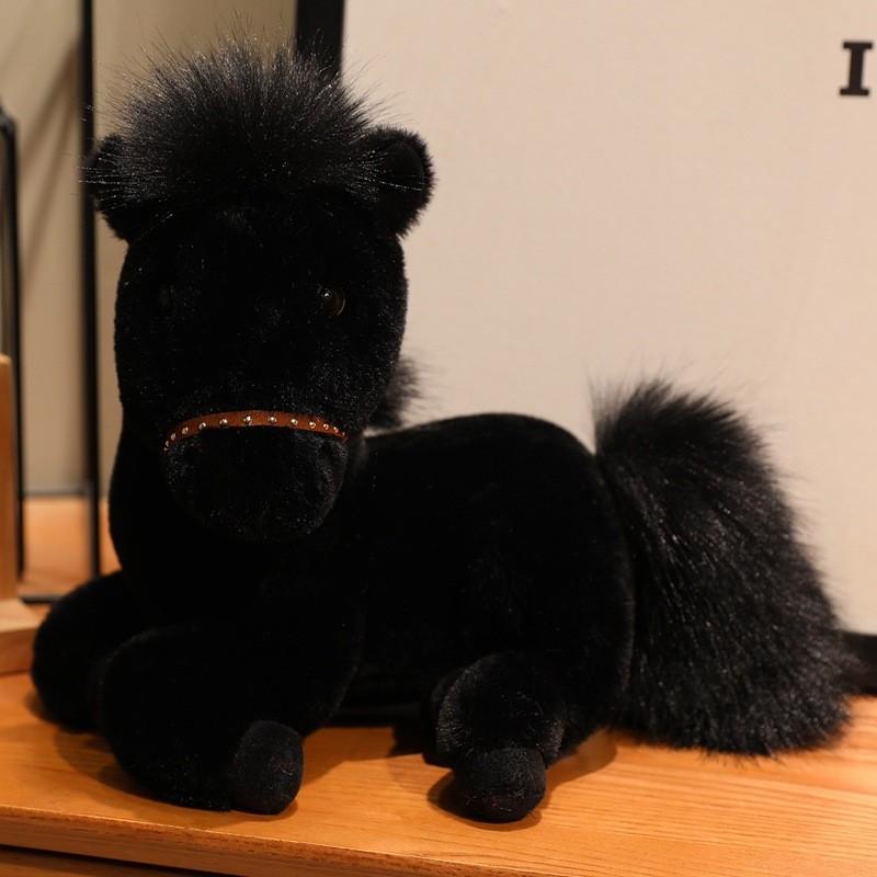 Peluche Anno del Cavallo con Imbottitura in Cotone 3D per le Celebrazioni del Capodanno Lunare