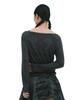 Depeugameoncheu Chain Long Sleeve [Charcoal]