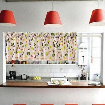 6 Size Kitchen Cafe Net Curtains Voile Panel