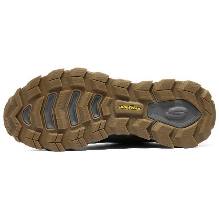 Skechers Max Protect Men Dark Gray Blue Mid Top Casual Shoes 237307C-SLT