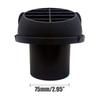 75Mm/2.95" Universal Air Outlet Vent Net Cover Cap For Car Air Diesel Heater