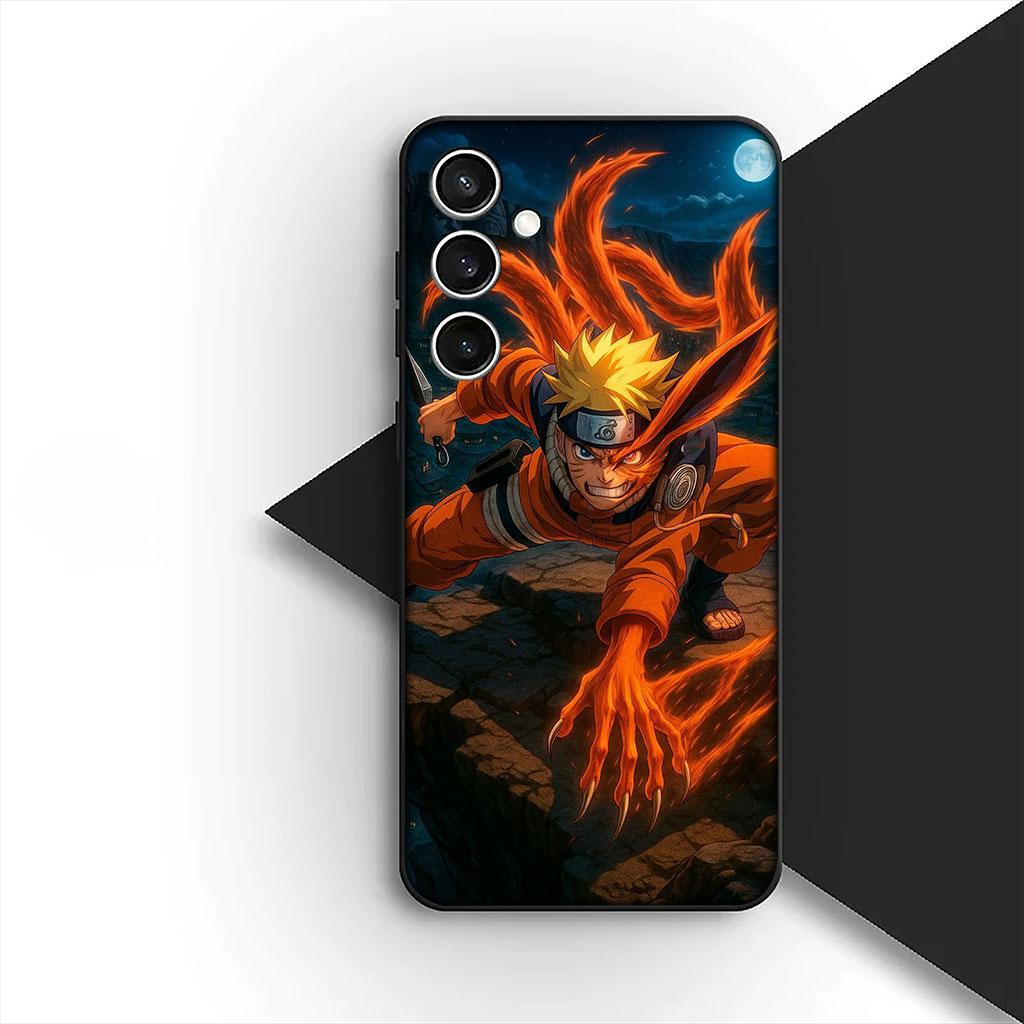 Phone Cover for Apple iPhone 17 Air 12 13 Pro Max Mini ProMax 7 + 8 Plus 7+ 8+ Soft Silicone Case Minato Narutos Namikaze Sasuke