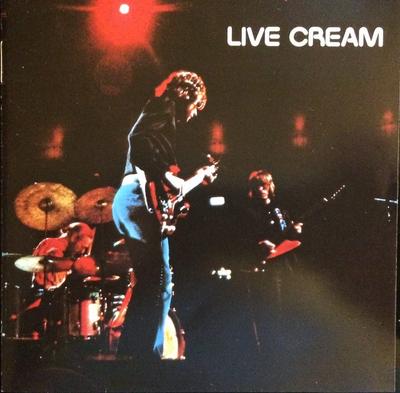 CD CREAM  Live Cream POCP9091  1997 Japan Rock Used