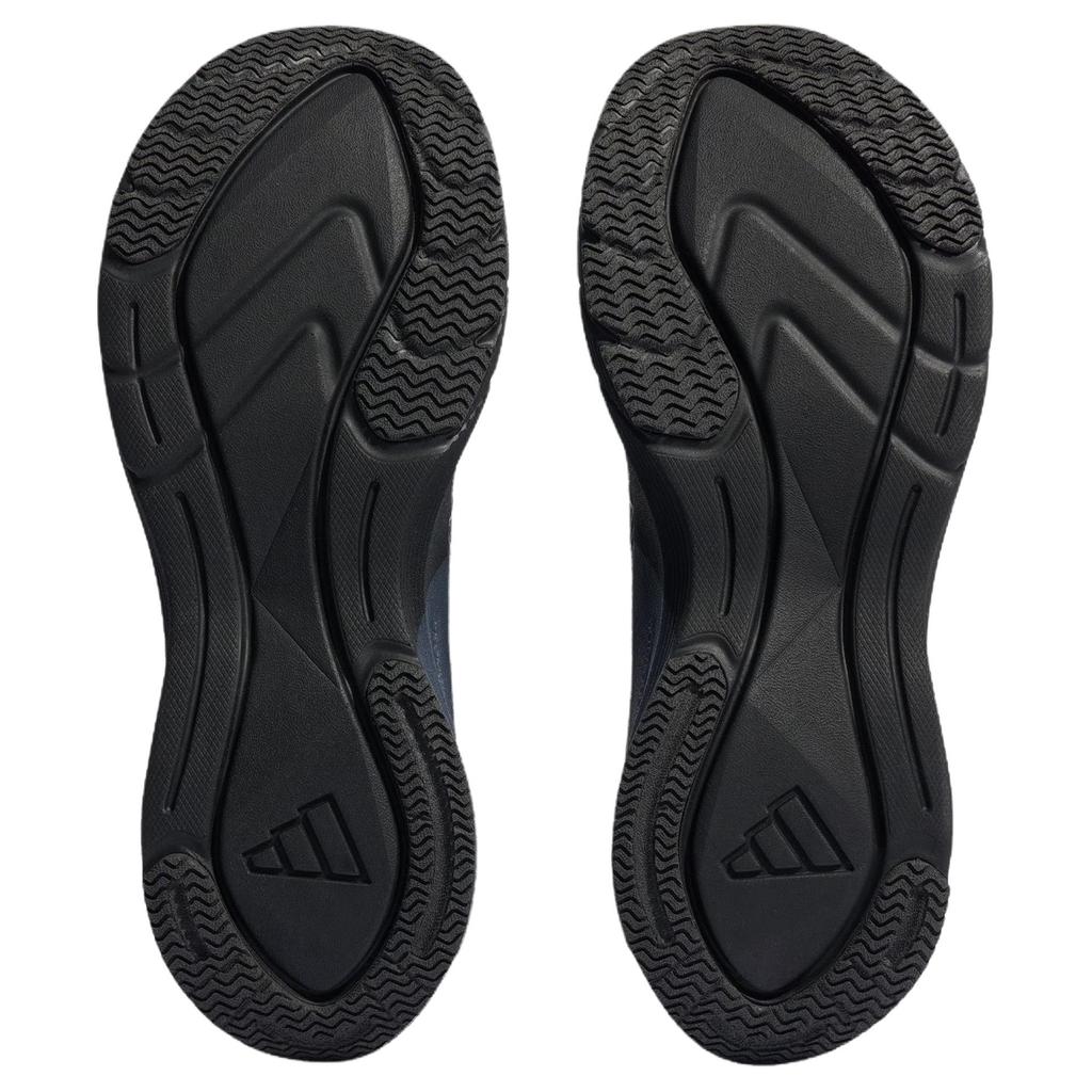 Adidas Rutschfeste Verschleißfeste Low-Top Laufschuhe Unisex Schwarz Grau Sneaker JQ7580