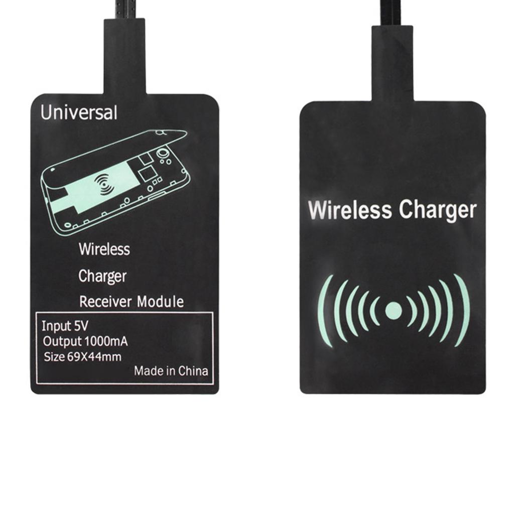Convenient Travel Friendly Phone Wireless Charging Receiver Suitable for Hassle Freeing Power Anytimes Easy Installation