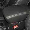 Real Leather Car Center Stroage Box Cover Protect Pad For Jeep Wrangler JK 11-17