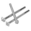 20Pcs Leather Stamping Tools Different Patterns High Hardness Anti Rust Saddle Making Tools for DIY Leather Crafts Bags