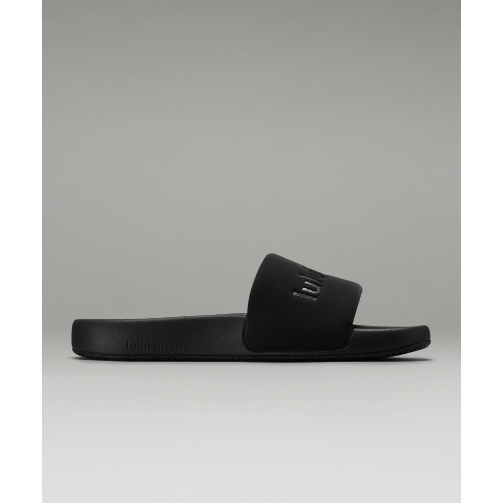 Lululemon Women S reStfeel Slide  Graphic Black Black Black