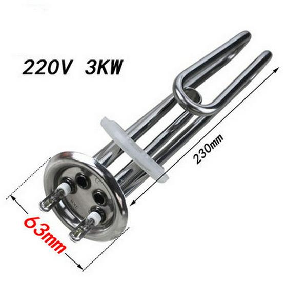

Electric Kettle Heating Element - 380V/6KW/9KW/12KW or 220V/3KW