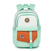 New Schoolbag Men's and Women's Lightweight and Simple Leisure Travel Backpack High Value Primary and Secondary School Students Schoolbag