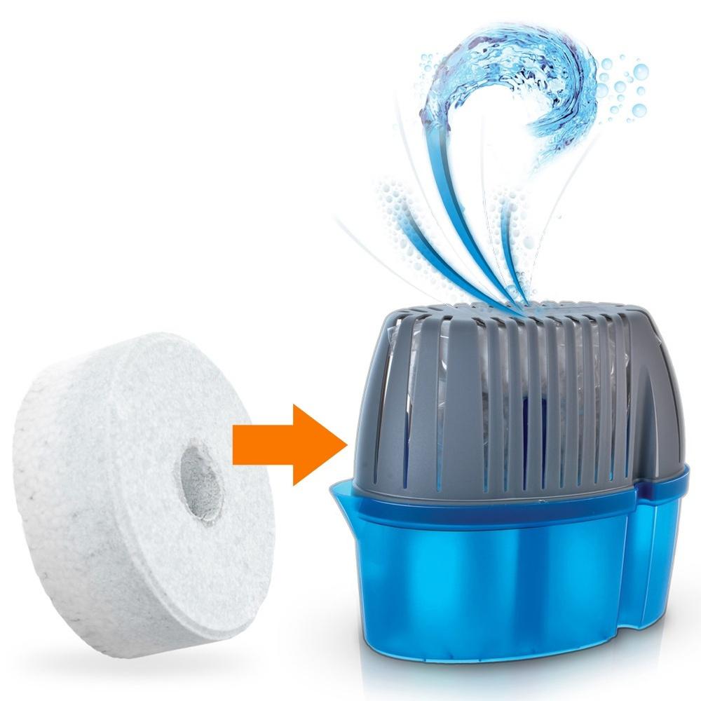 2x Moisture Absorber Air Dehumidifier Replaceable Spare Lemon Cartridges