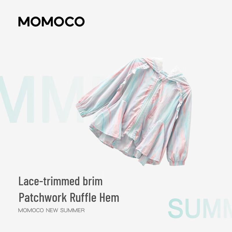 MOMOCO Girls' Sweet Stylish Summer Sun Protection Jacket