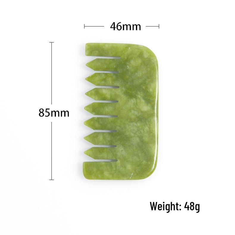 

Jade Meridian Massage Comb for Face & Full Body Therapy