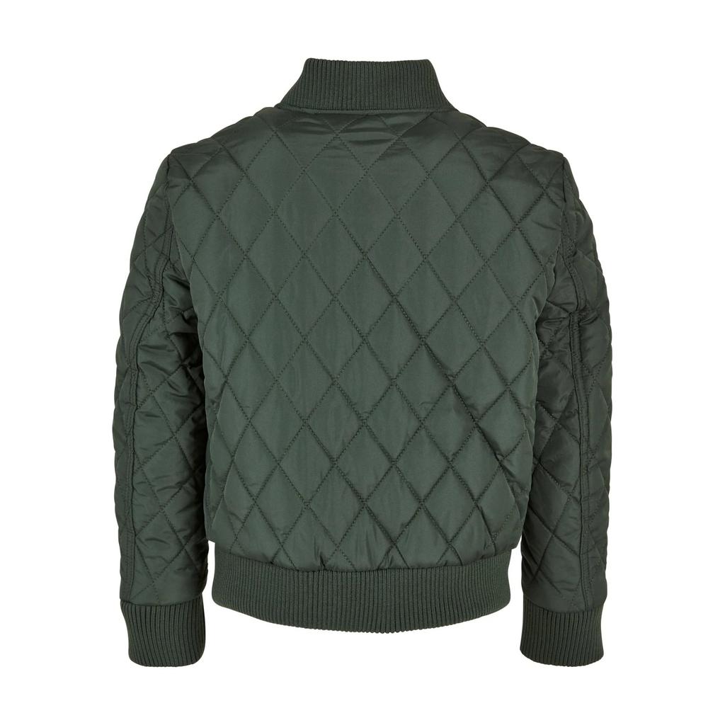 Urban Classics Boys Diamond Nylon Quilted Jacket