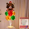 Christmas Luminous Balloon Decorations for Trees, Tables, and Window Displays