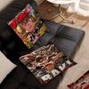 Japanese Anime Baki Hanma Personalized Pillow Cover Kids Bedroom Wild Party Decor Pillowcase Kid Birthday Shower Gift