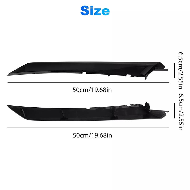 

1 пара решетка радиатора переднего бампера нижняя отделка фары крышка для Toyota Camry Se Xse 2018 2019 2020 2021 2022 5271306100 5271206100