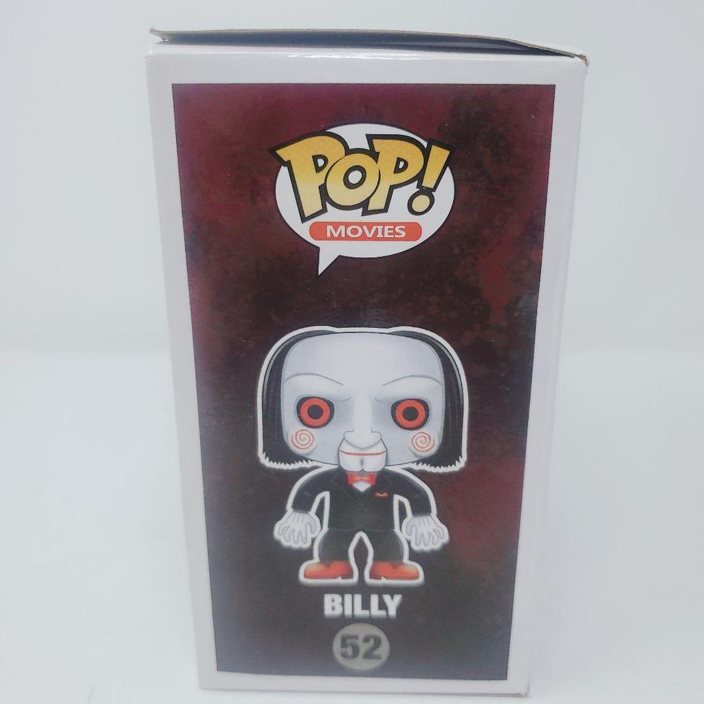 [USED] POP! Movies SAW Billy 52 Figure
