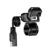 Motorcycle Type-C Port SAE To USB-C Adapter DC9-24V Fast-Charging Adapter Power Outlet for Cellphone Tablets