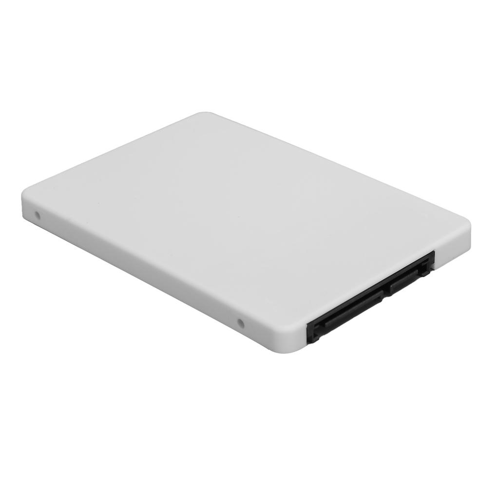 SATA Enclosure SSD To 3.0 NGFF Support M.2 Hard Drive Portable Converter with CaseWhite
