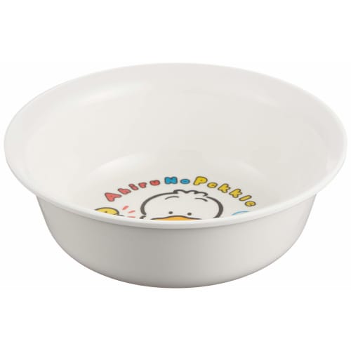 Seibu Shoji Daiwa Children's Duck Peckle Fruit Plate, Melamine Resin, Japan, RHL20