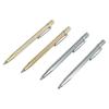 4er-Pack Hartmetall-Spitzen Glasmarking-Stift zum Ziehen von Fliesen-Schnittlinien auf Stahl, Eisen, Keramik, Marmor und anderen Oberflächen