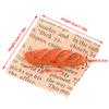 1:12 Dollhouse Miniature Rose Flower Packaging Paper Bag Flower Arrangement Packaging Paper Bag Furniture Decor Toys