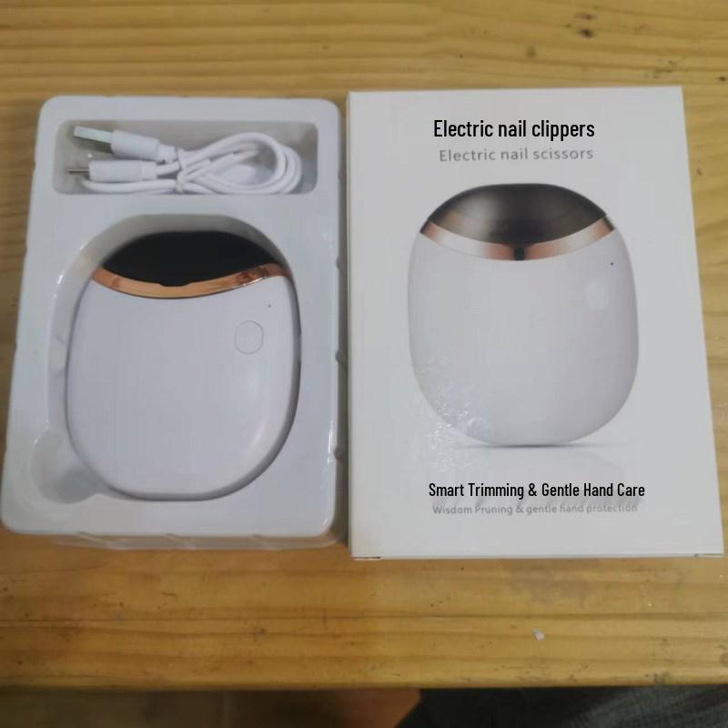 

Автоматическая электрическая машинка для стрижки и шлифовки ногтей для младенцев и взрослых белый