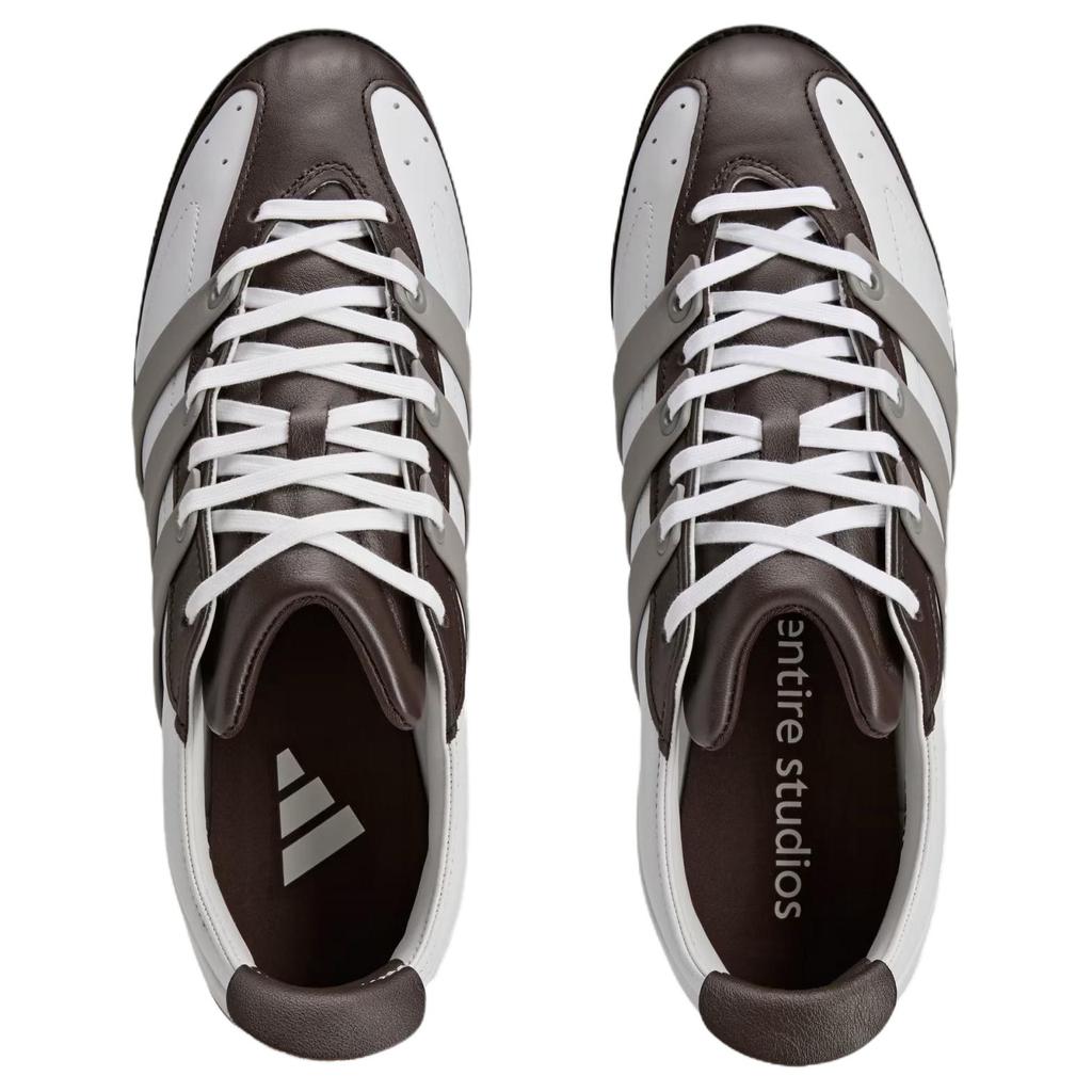 Adidas x Entire Studios Ace Abrasion Resistant German Army Trainers Unisex White Brown KJ8906
