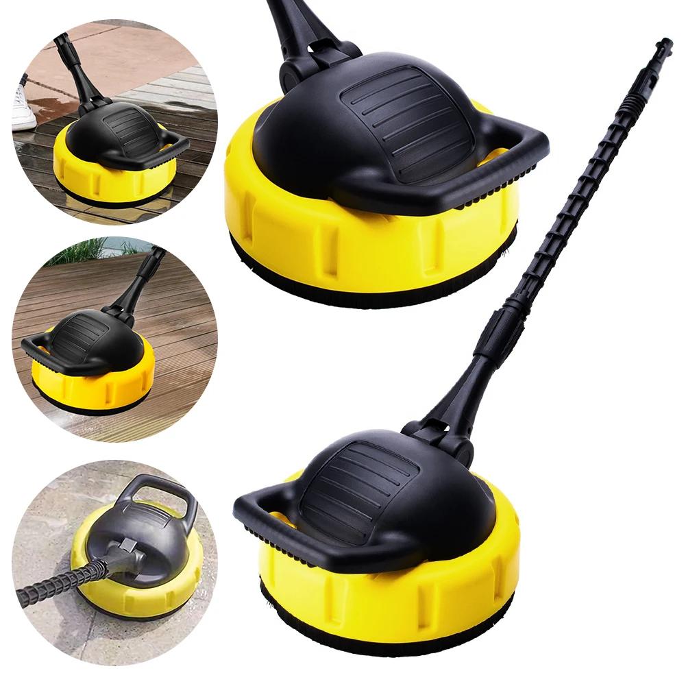 Pressure Washer Multi-Surface Floor Surface Cleaner Rotary Brush Cleaner Floor Cleaning Tool for Karcher Cleaner Attachment