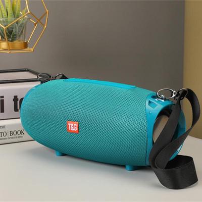 TG534 Alto-falante Bluetooth à prova d'água: Subwoofer Portátil para Exterior com Diafragma Duplo e Som de Alta Qualidade, Mais Funções de Cartão e Chamada.