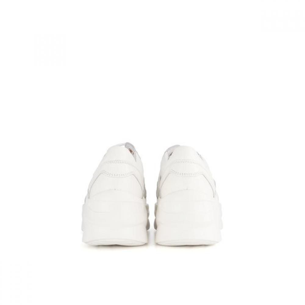 Land Rover Women Ugly Sneakers Lanoxc5215wk8 Beige  Wk9 White 